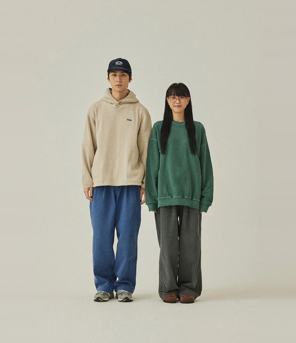 Kappy Pigment Sweat Shirt Vert Foncé