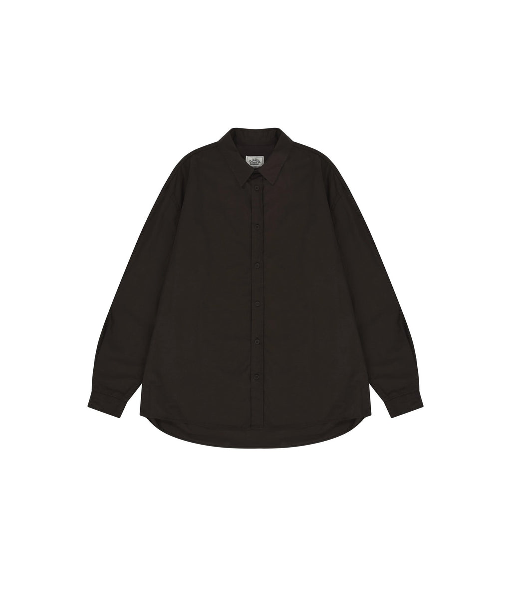 Kappy Standard Cotton Shirt Marrón