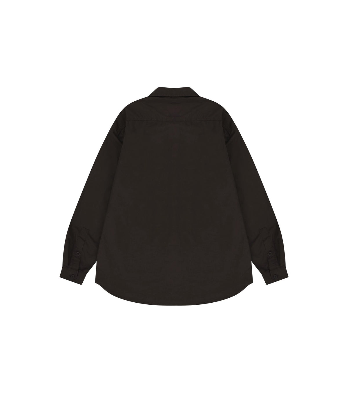Kappy Standard Cotton Shirt Marrón