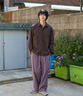 Kappy Standard Cotton Shirt Marrón