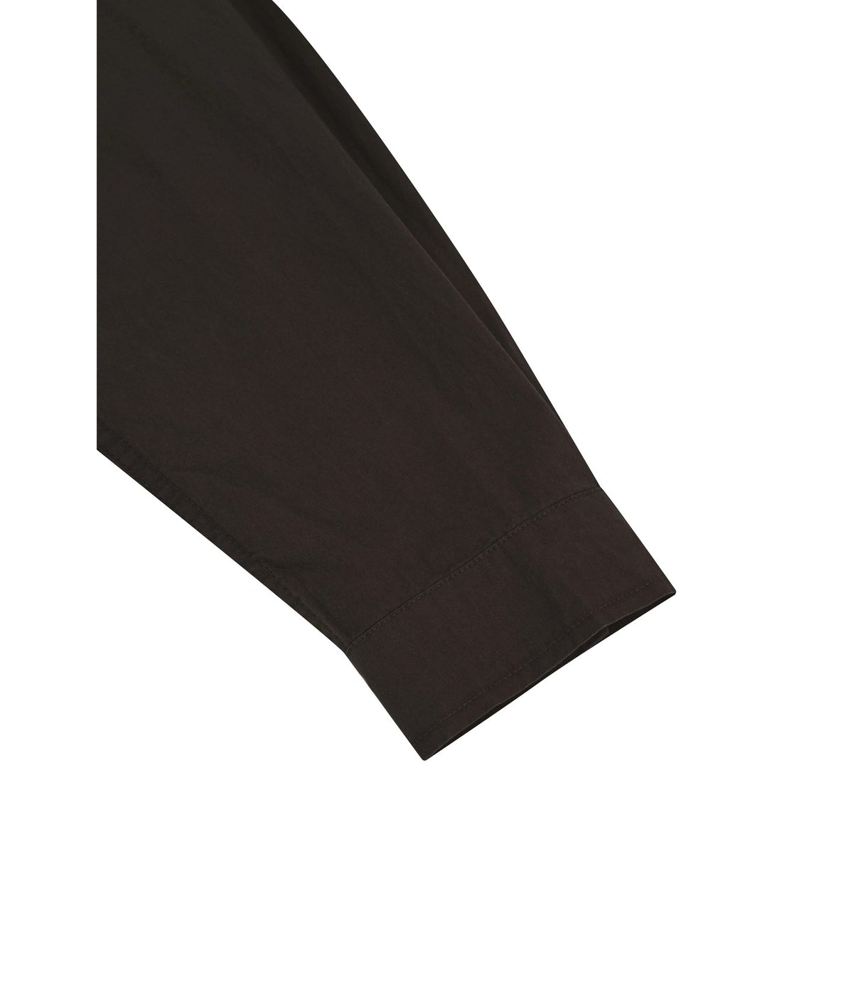 Kappy Standard Cotton Shirt Marrón