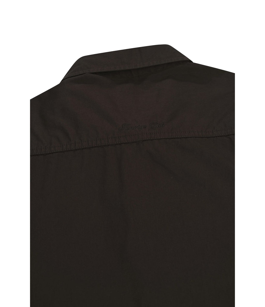 Kappy Standard Cotton Shirt Marrón