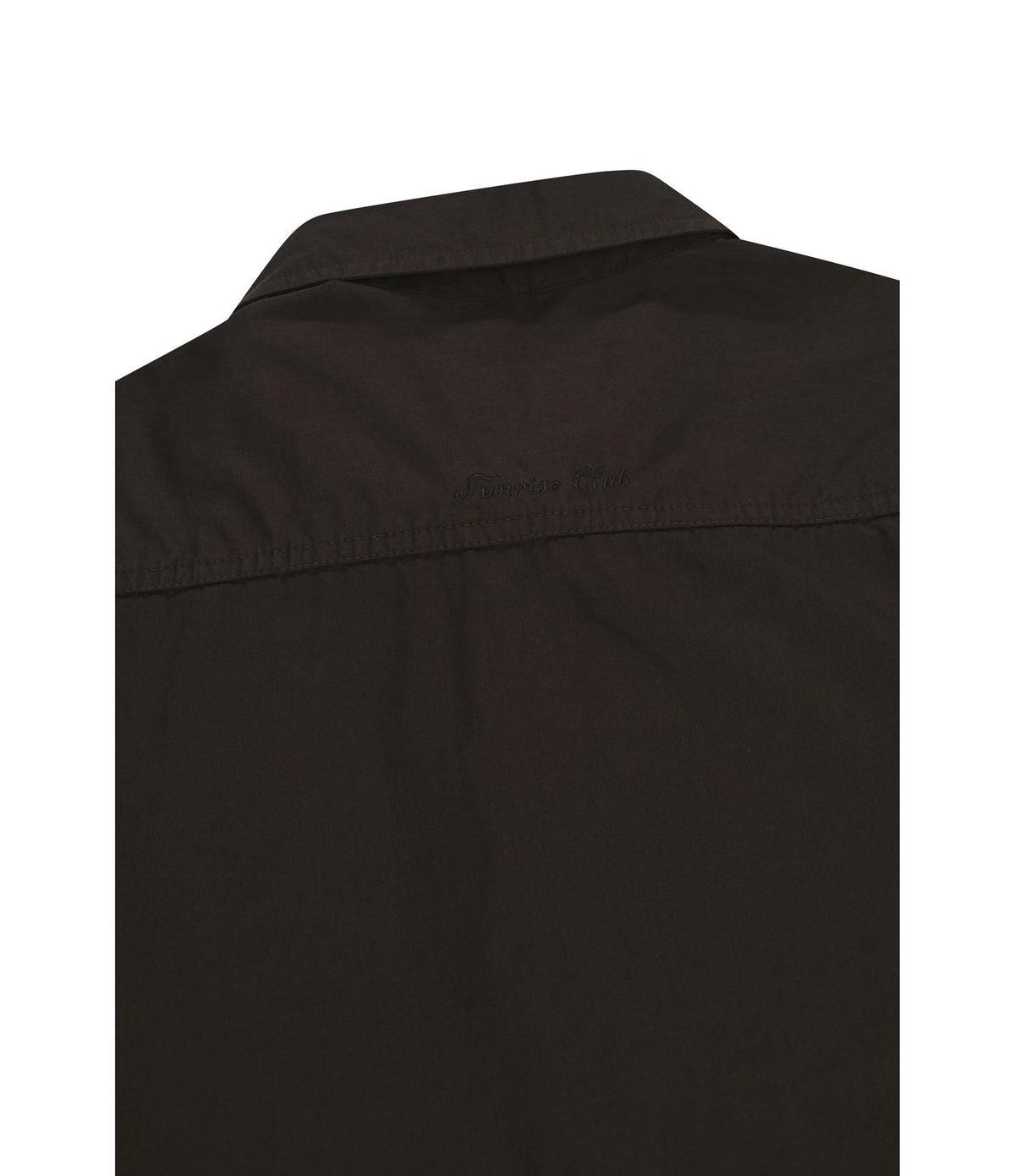 Kappy Standard Cotton Shirt Marrón