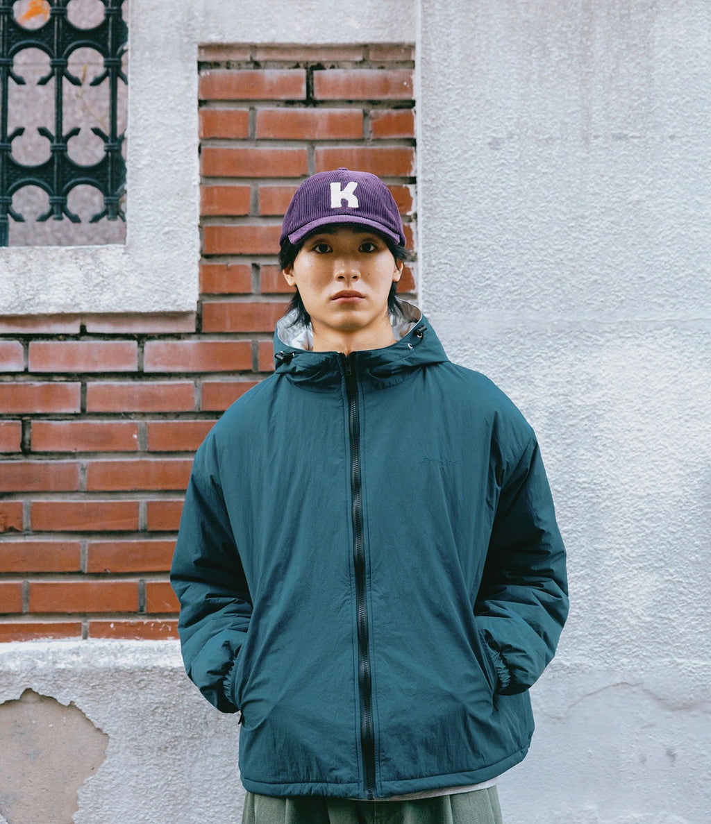 Kappy 3M Sunrise Club Padding Jacket Blue