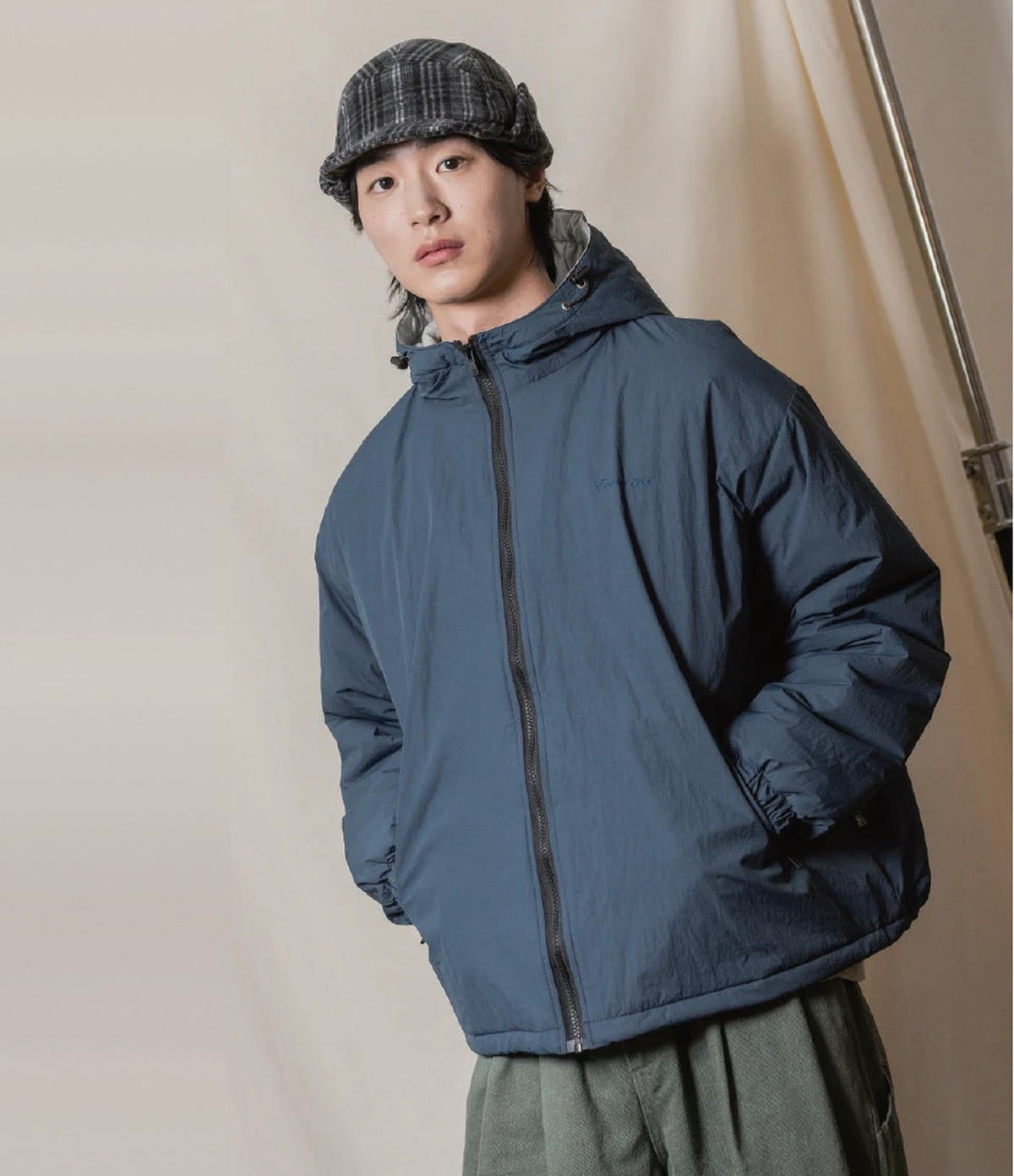Kappy 3M Sunrise Club Padding Jacket Azul