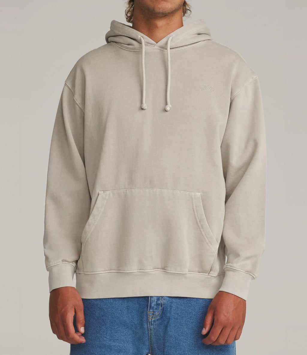 Katin Embroidered Hoodie Birch Vintage Wash