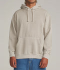 Katin Embroidered Hoodie Birch Vintage Wash