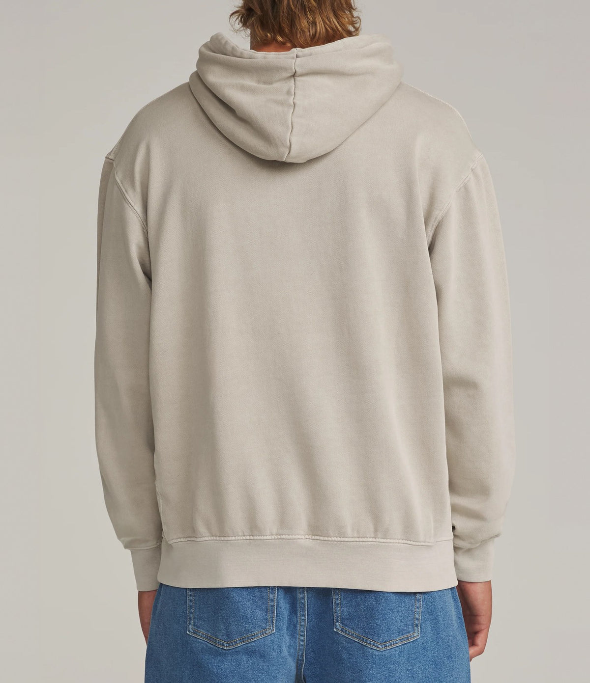 Katin Embroidered Hoodie Birch Vintage Wash