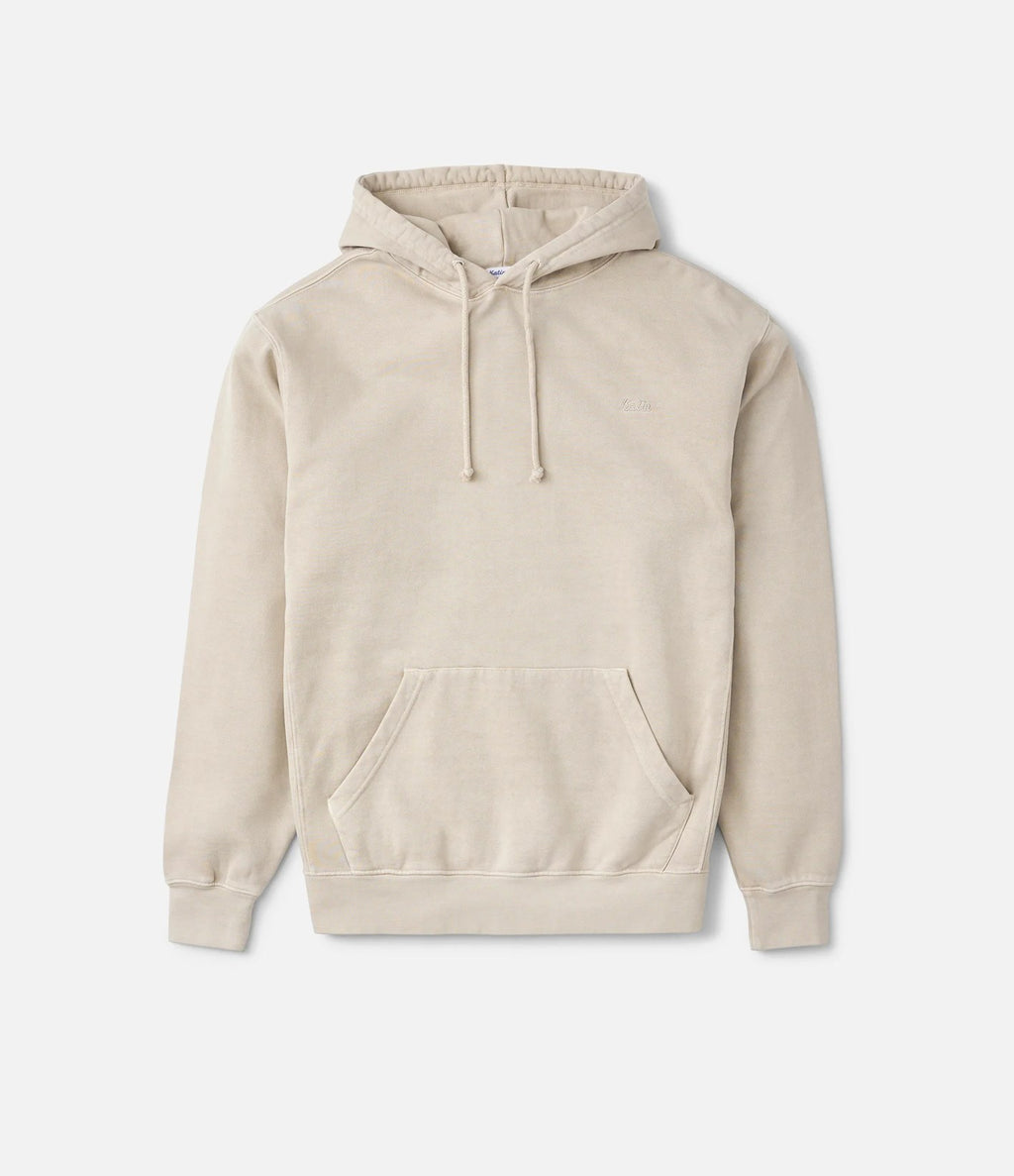 Katin Embroidered Hoodie Birch Vintage Wash