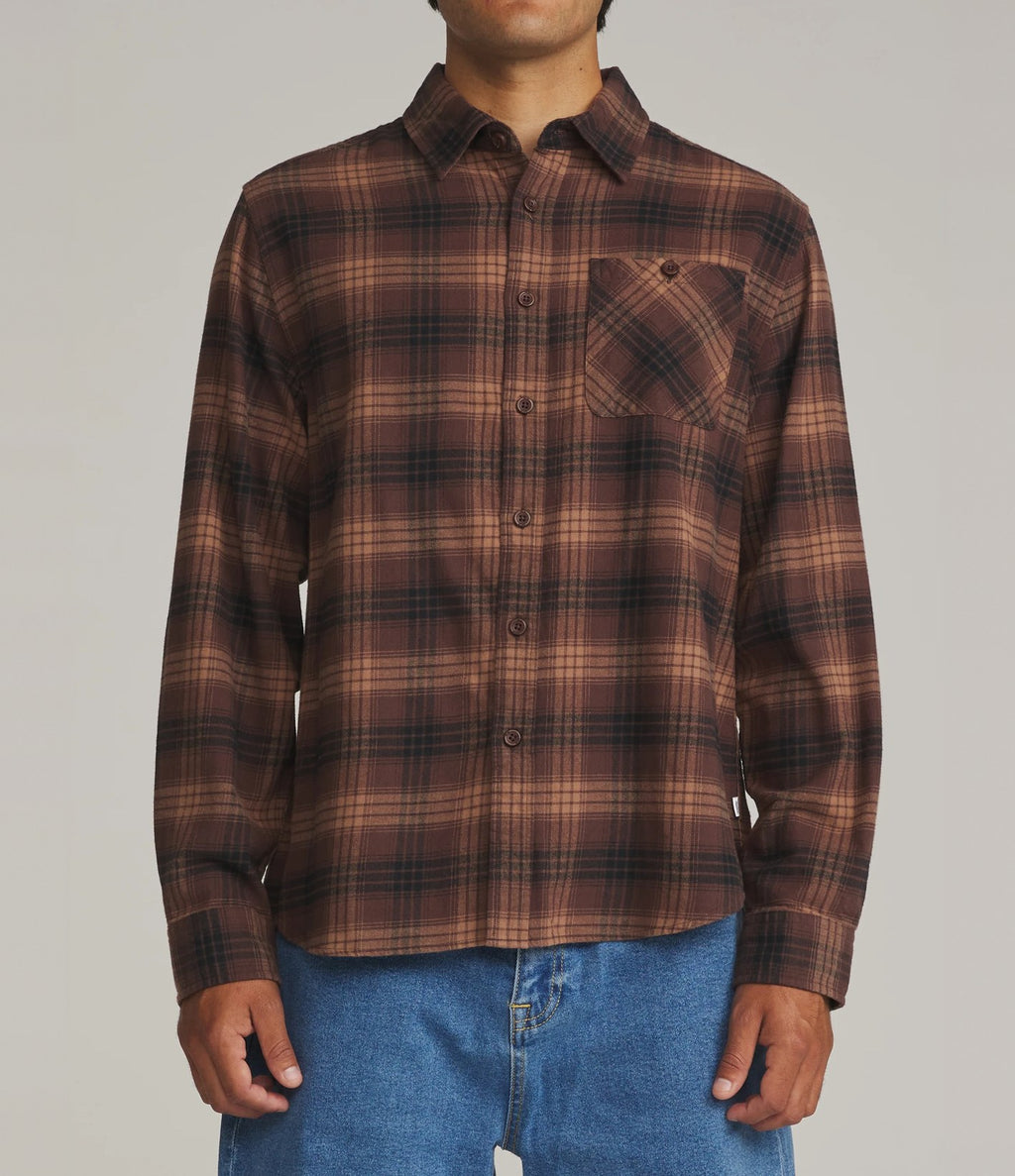Katin Derek Flannel French Roast