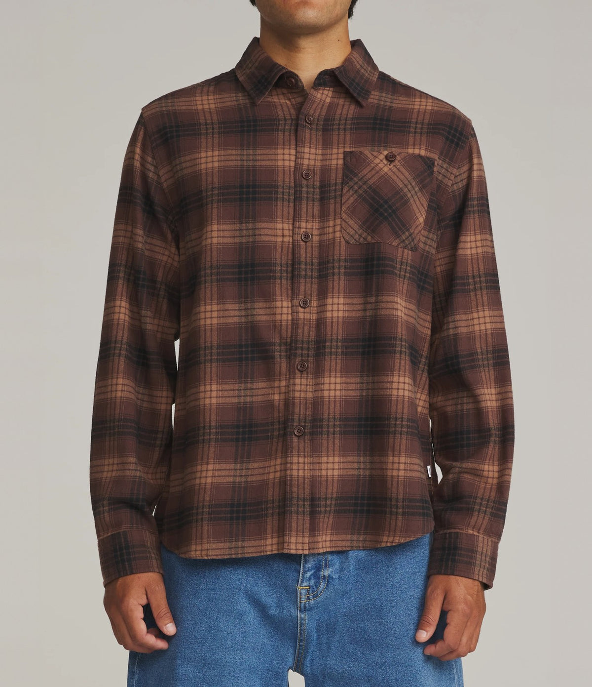 Katin Derek Flannel French Roast