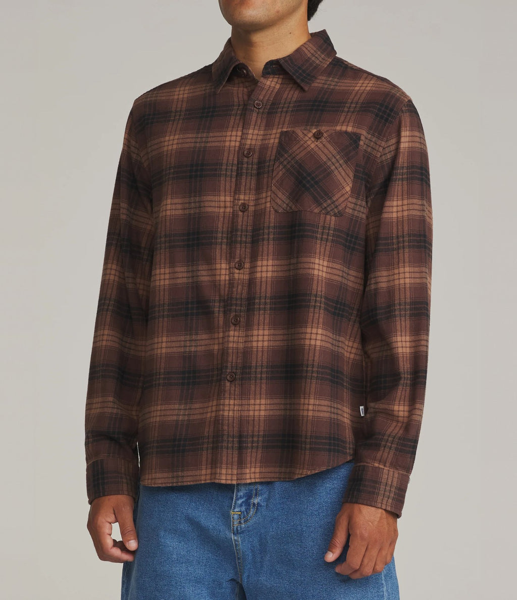 Katin Derek Flannel French Roast