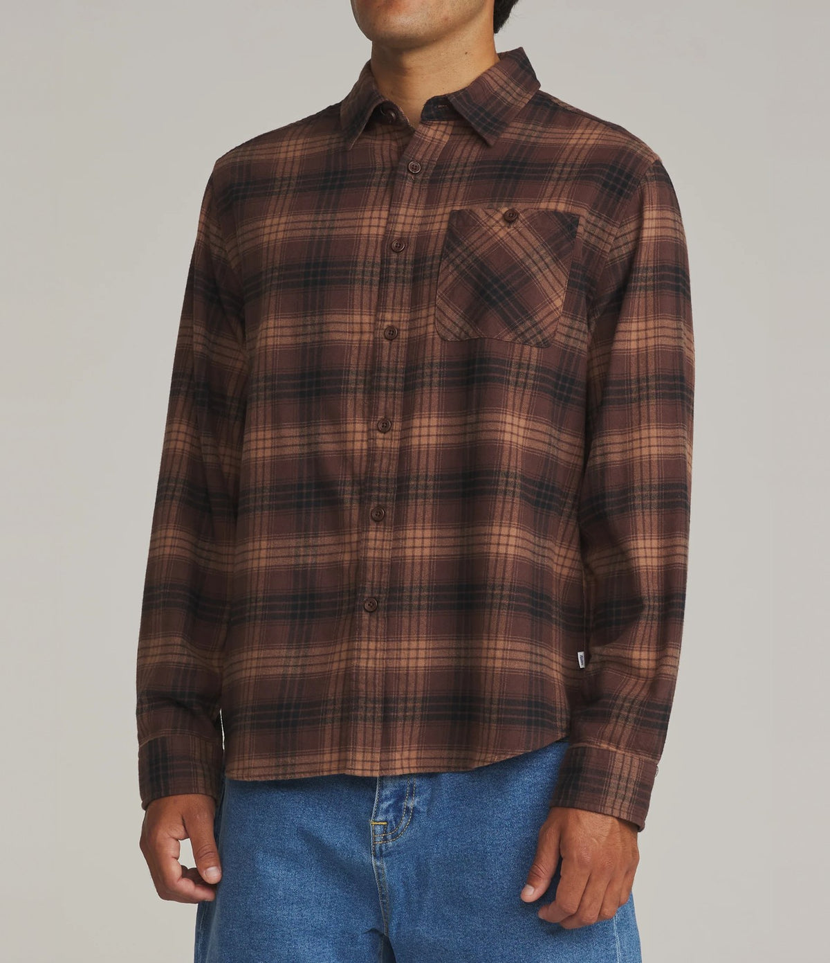 Katin Derek Flannel French Roast