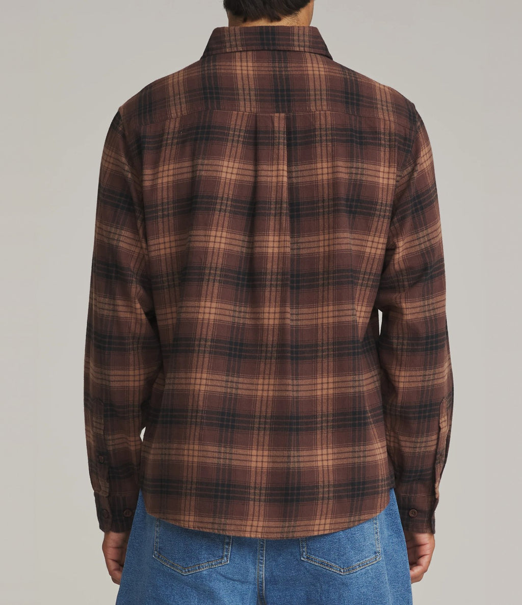 Katin Derek Flannel French Roast