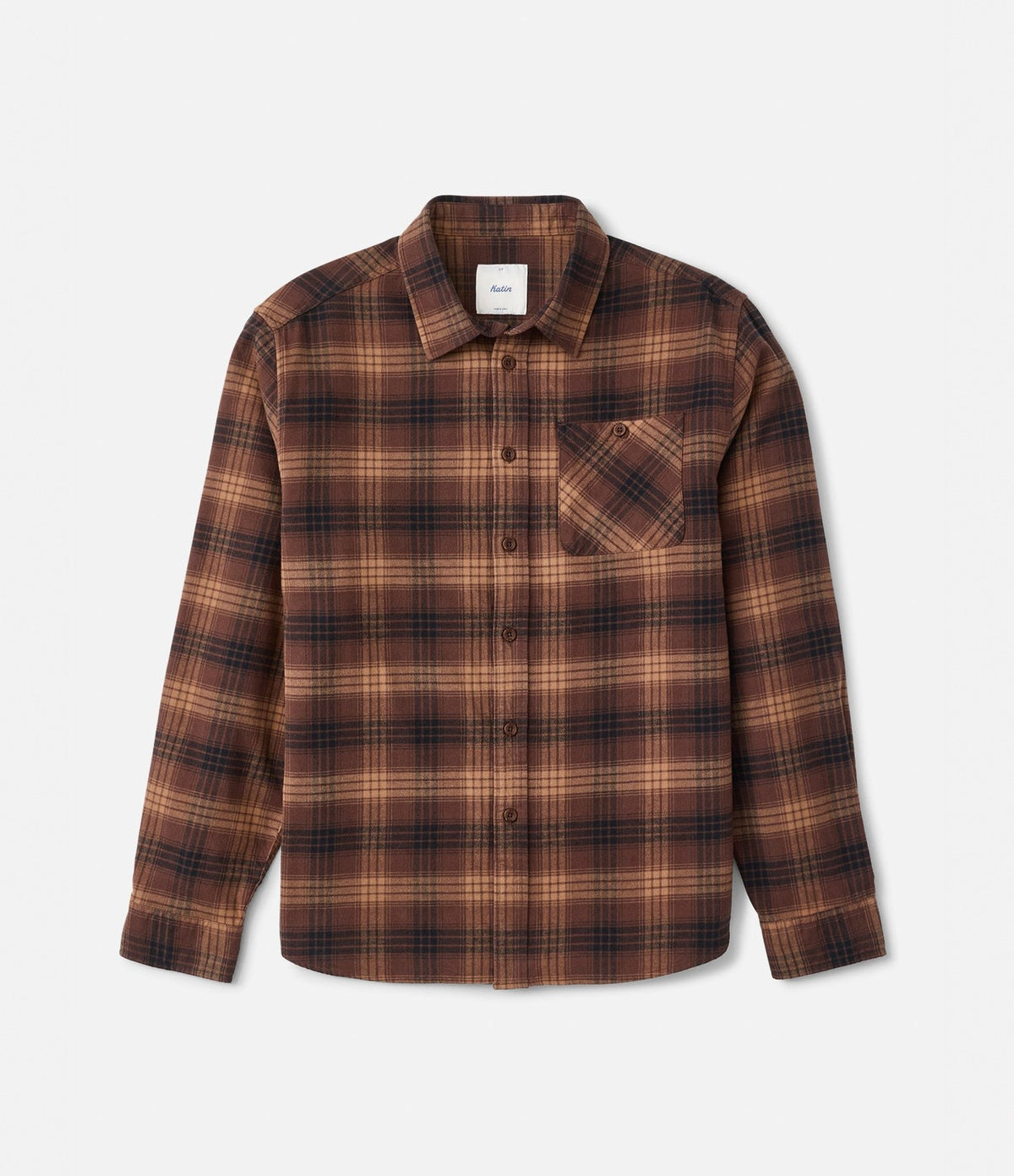 Katin Derek Flannel French Roast