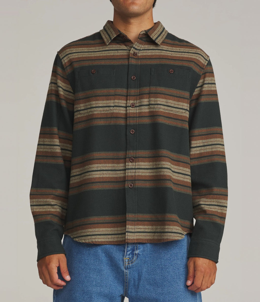 Katin Sierra Flannel Black Wash