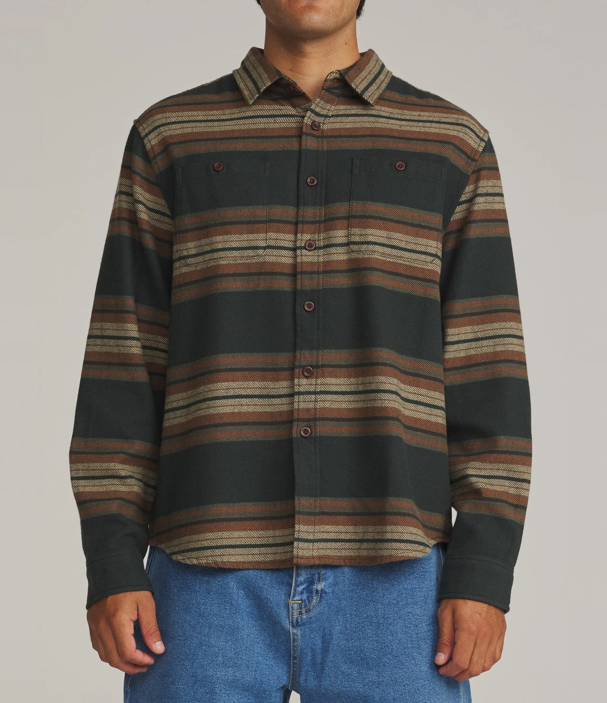 Katin Sierra Flannel Black Wash