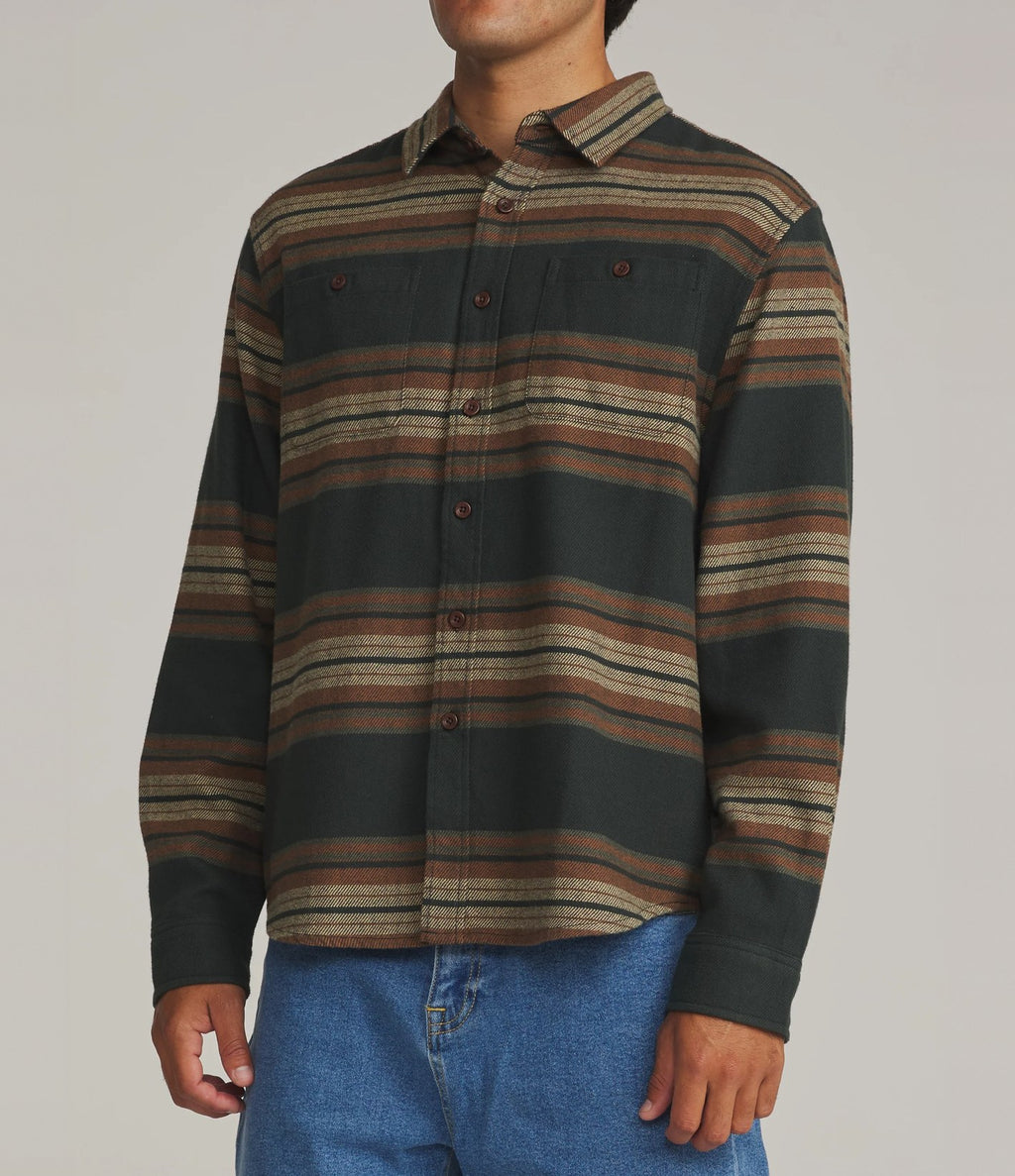 Katin Sierra Flannel Black Wash