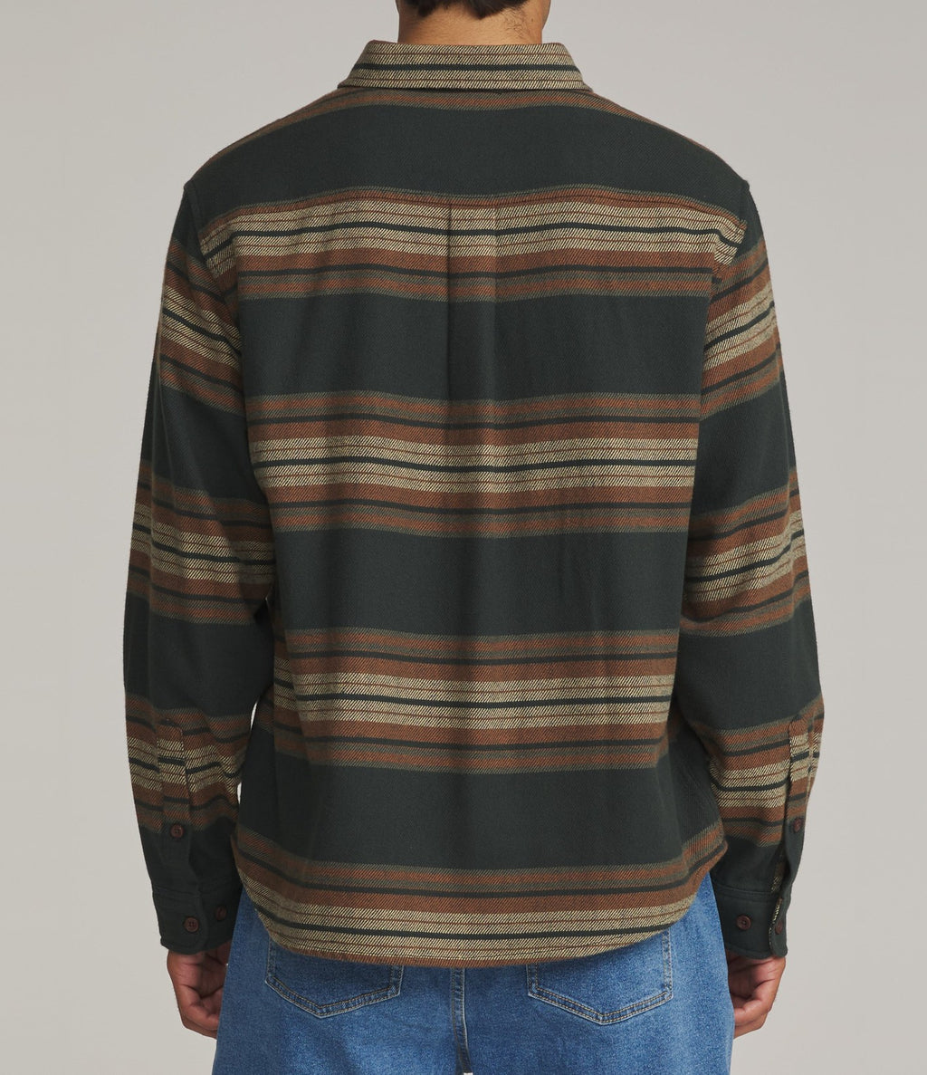 Katin Sierra Flannel Black Wash