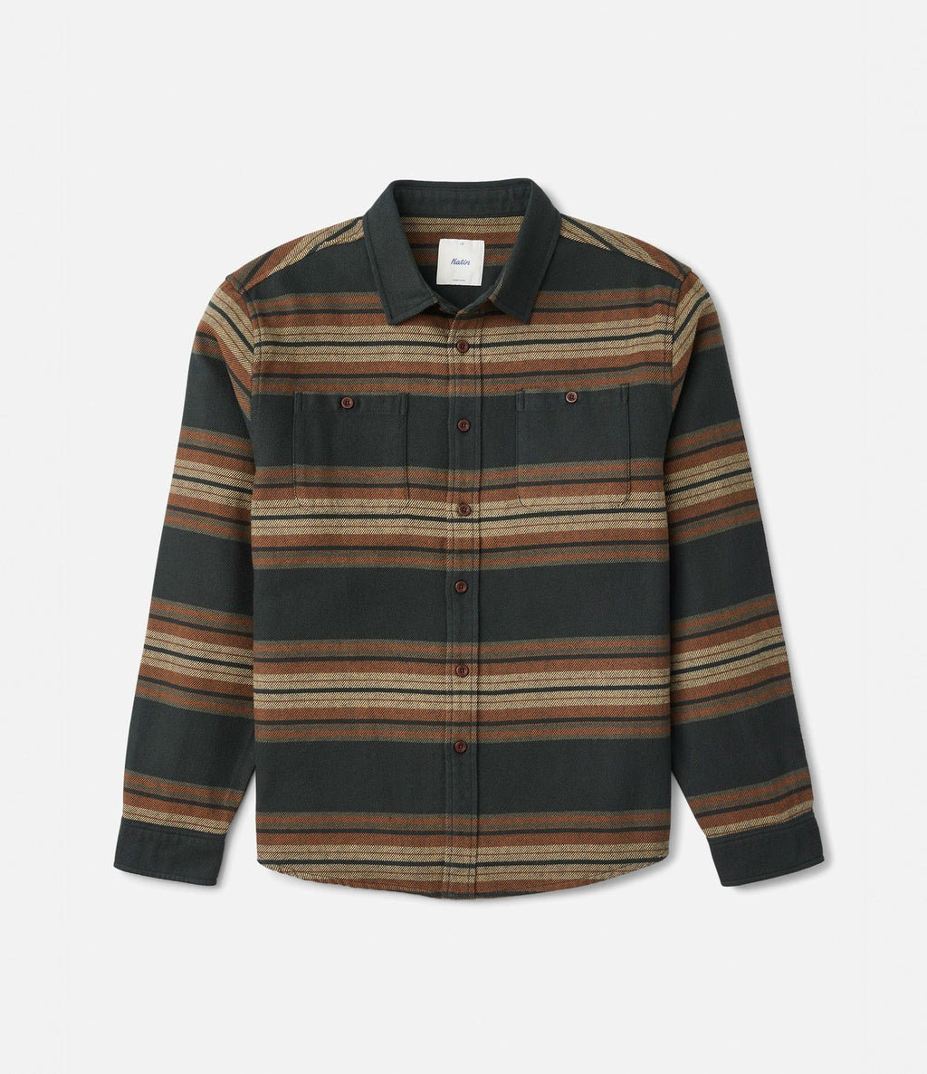 Katin Sierra Flannel Black Wash
