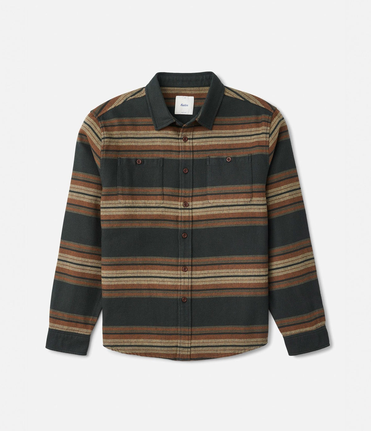 Katin Sierra Flannel Black Wash