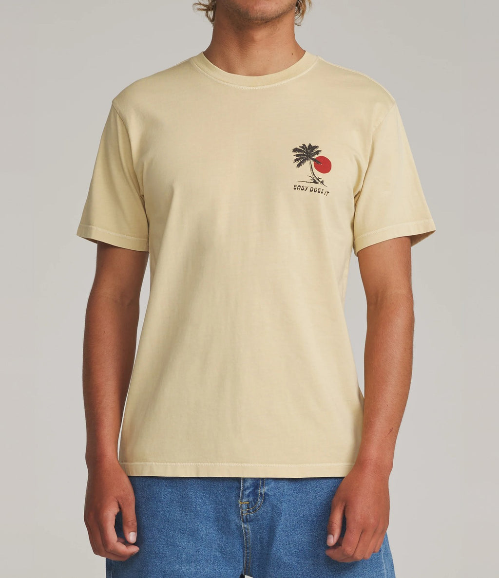 Katin Bien Tee Dusty Yellow Vintage Wash