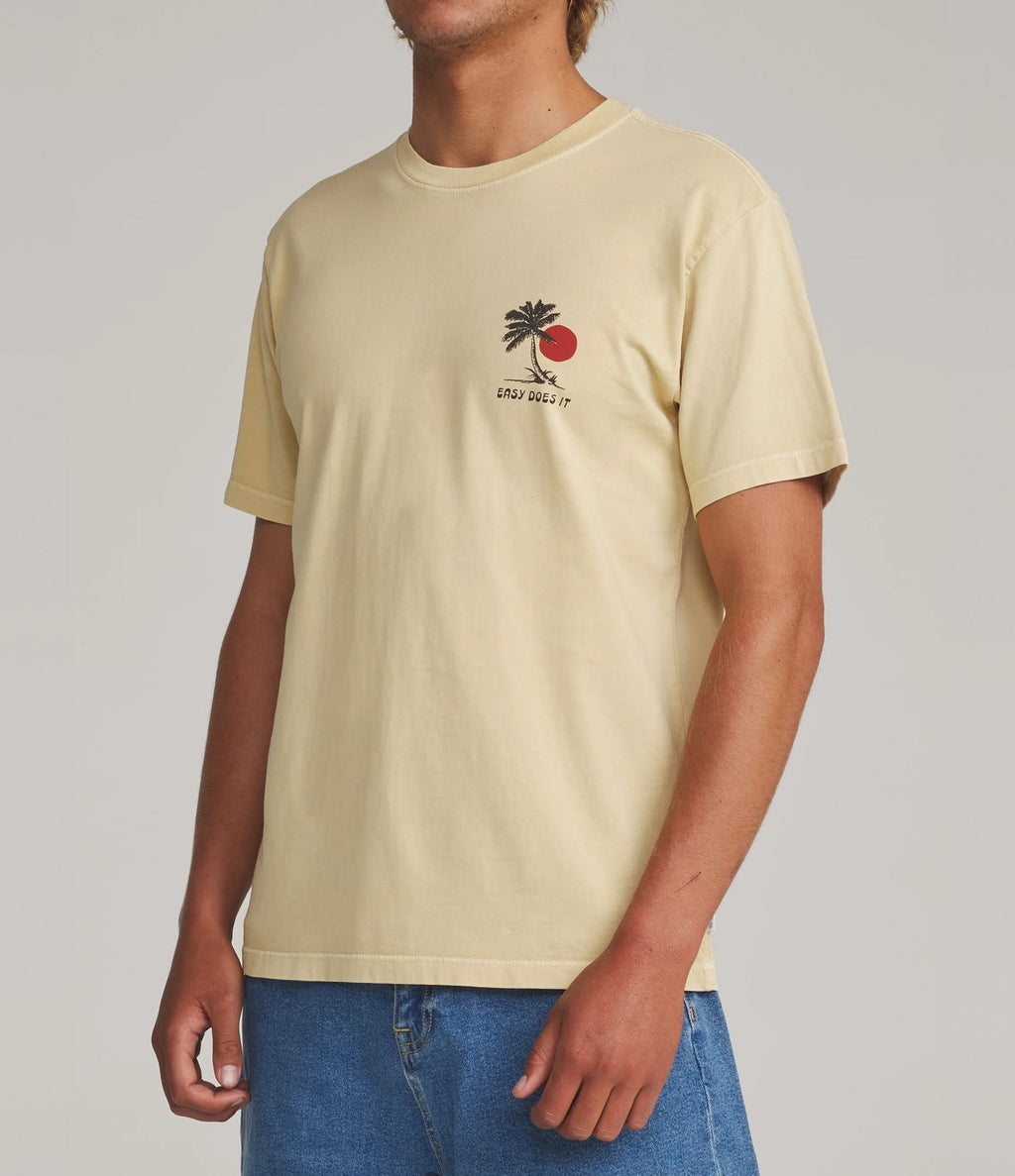Katin Bien Tee Dusty Yellow Vintage Wash