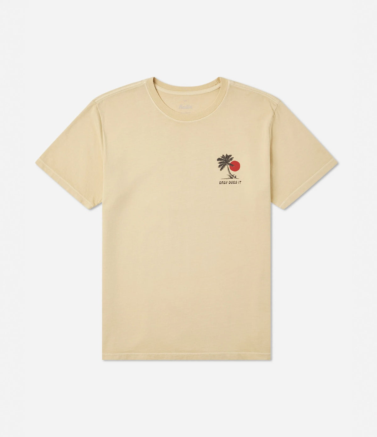 Katin Bien Tee Dusty Yellow Vintage Wash