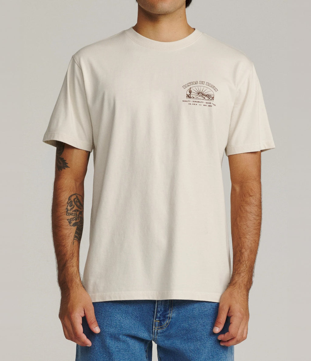 Katin Clint Tee Vintage White