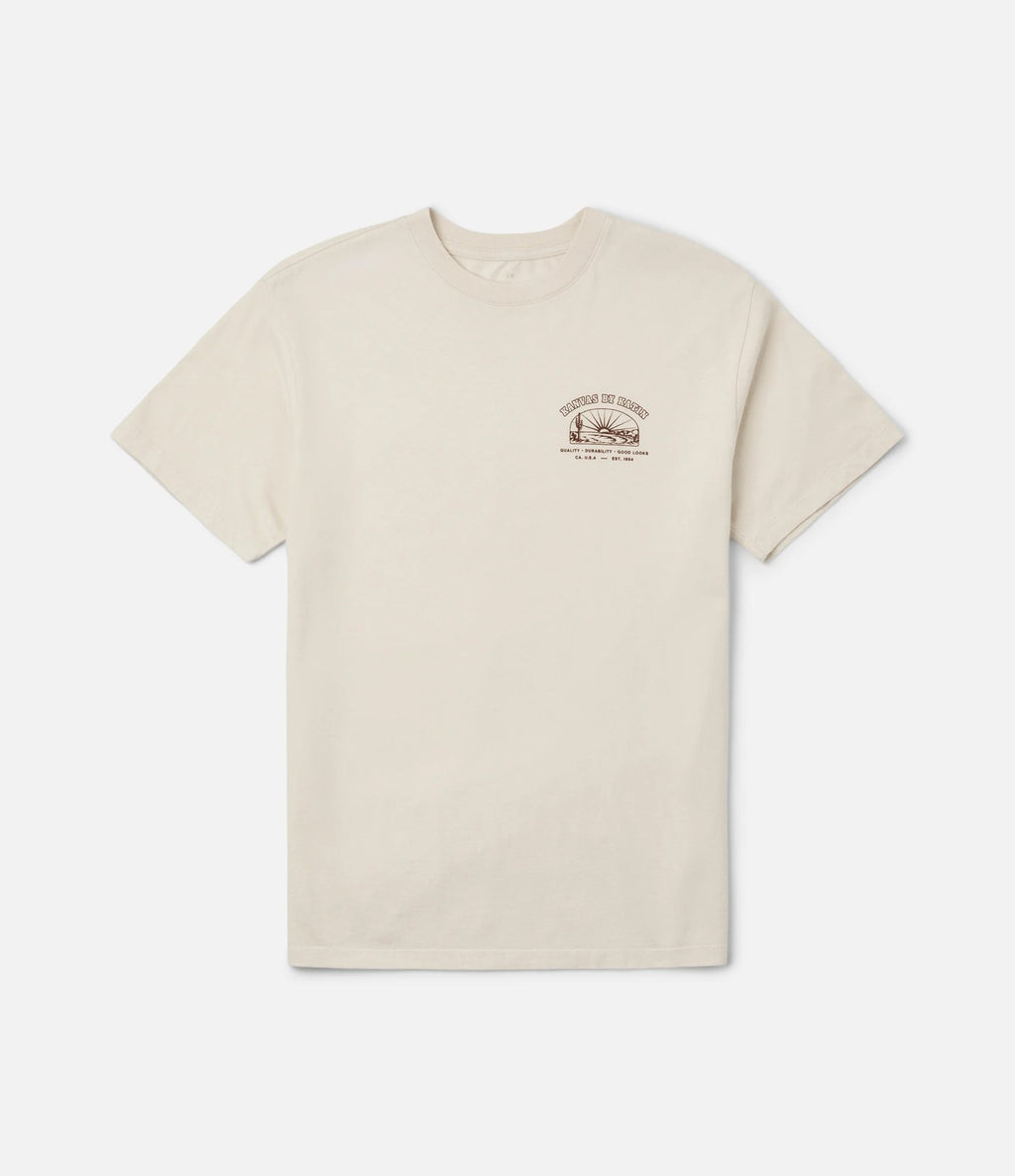 Katin Clint Tee Vintage White