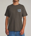 Katin Sonics Tee Lead Vintage Wash