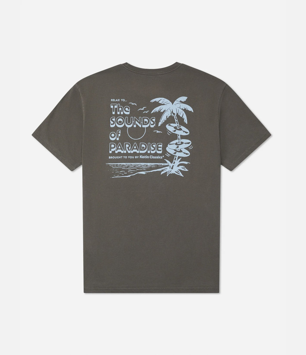 Katin Sonics Tee Lead Vintage Wash