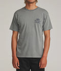 Katin Topanga Tee Graphite Vintage Wash
