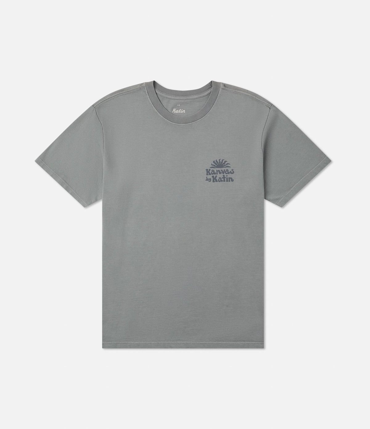 Katin Topanga Tee Graphite Vintage Wash