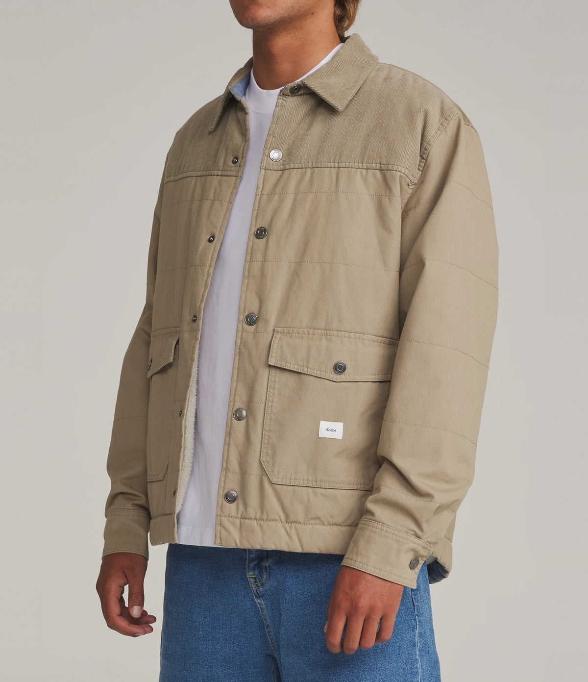 Katin Yukon Jacket Khaki