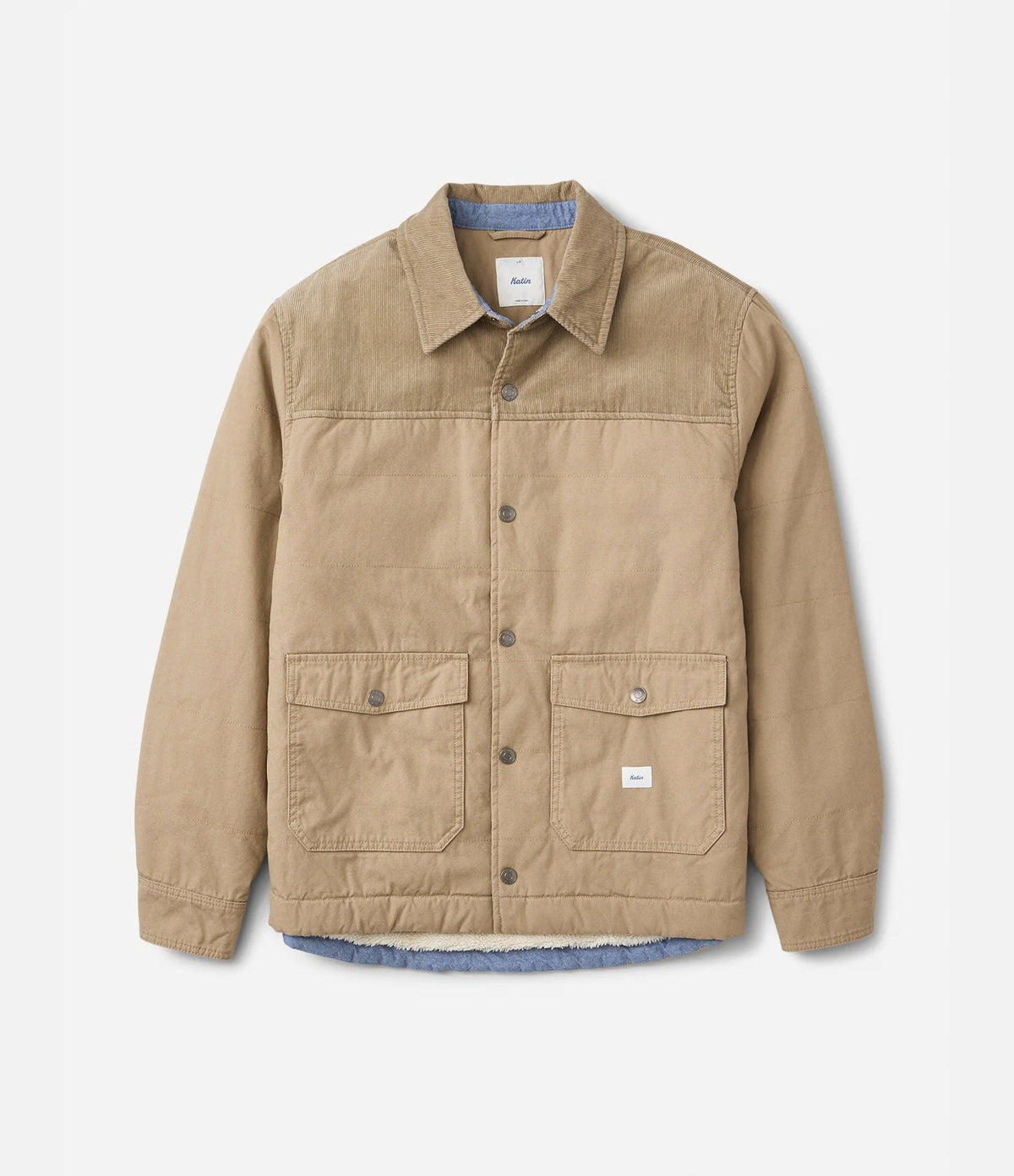 Katin Yukon Jacket Khaki