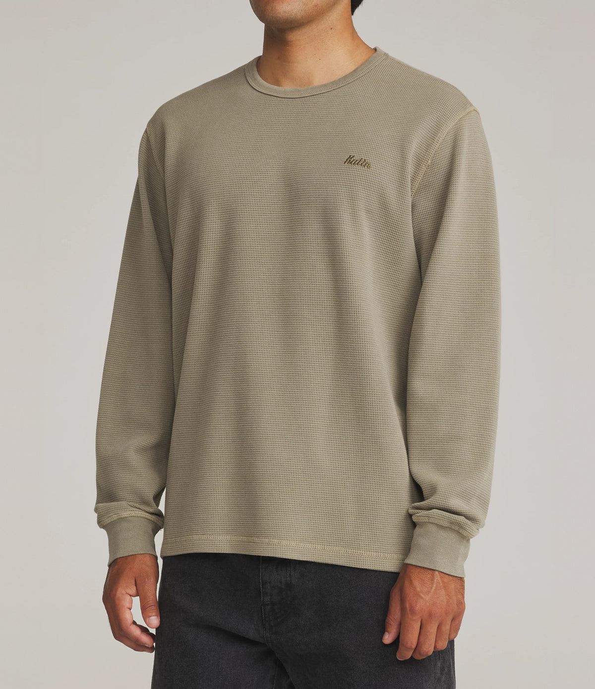 Katin Therman Thermal Light Olive Vintage Wash