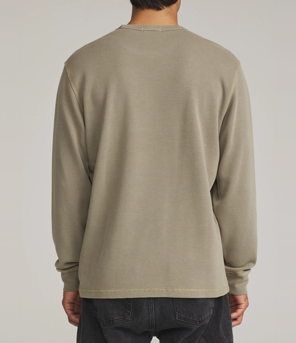 Katin Therman Thermal Light Olive Vintage Wash