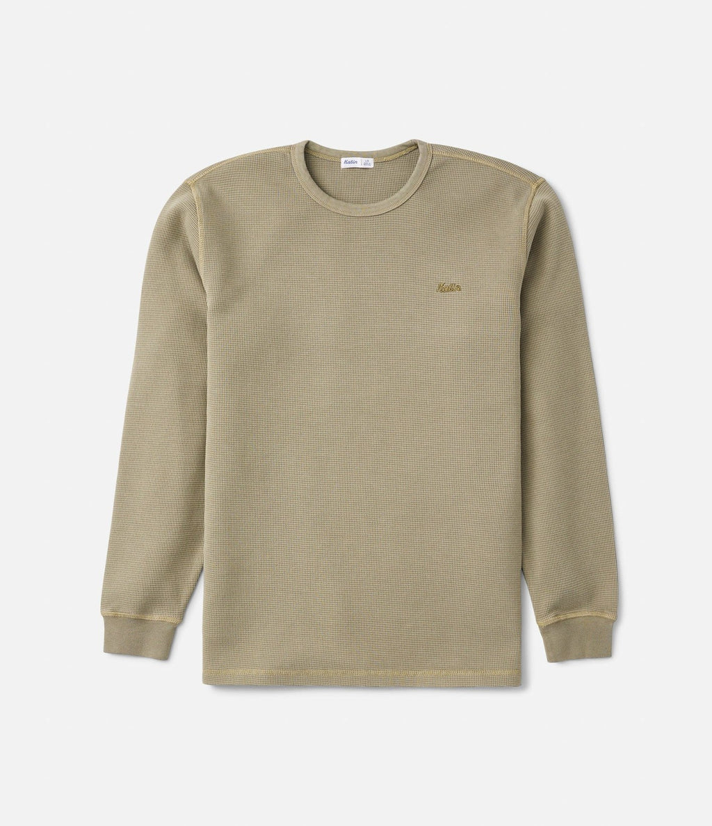 Katin Therman Thermal Light Olive Vintage Wash