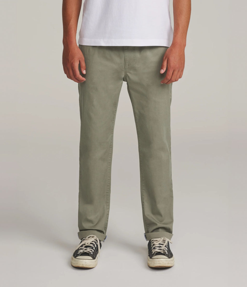 Katin Pipeline Chino Pant Olive