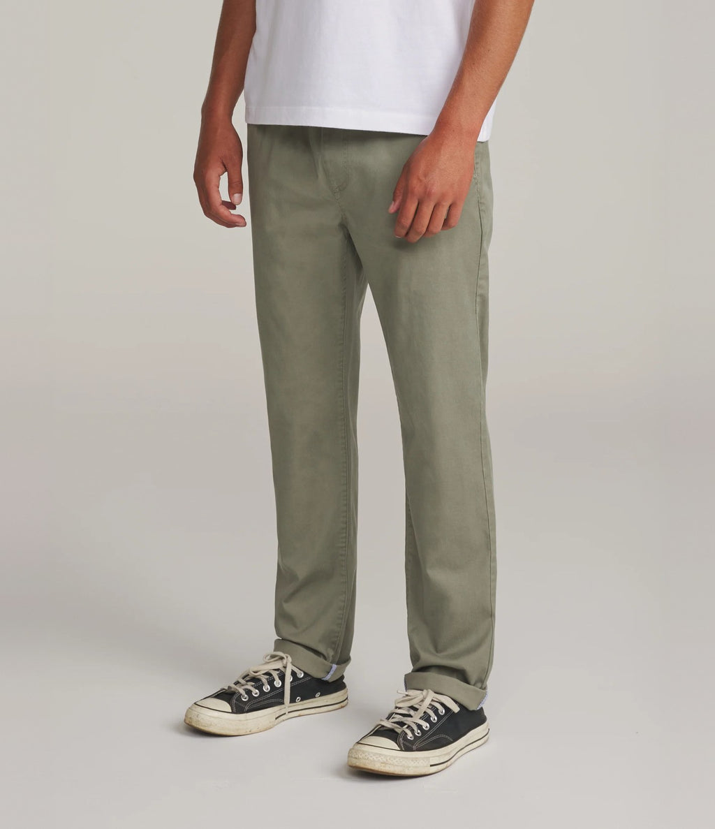 Katin Pipeline Chino Pant Olive