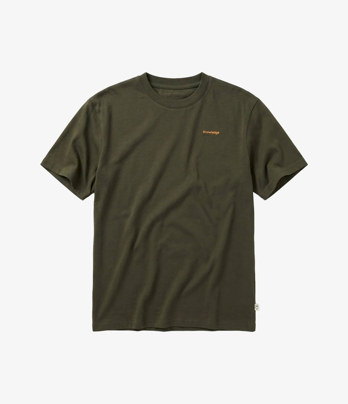 Knowledge Back Print T-shirt Forest Night