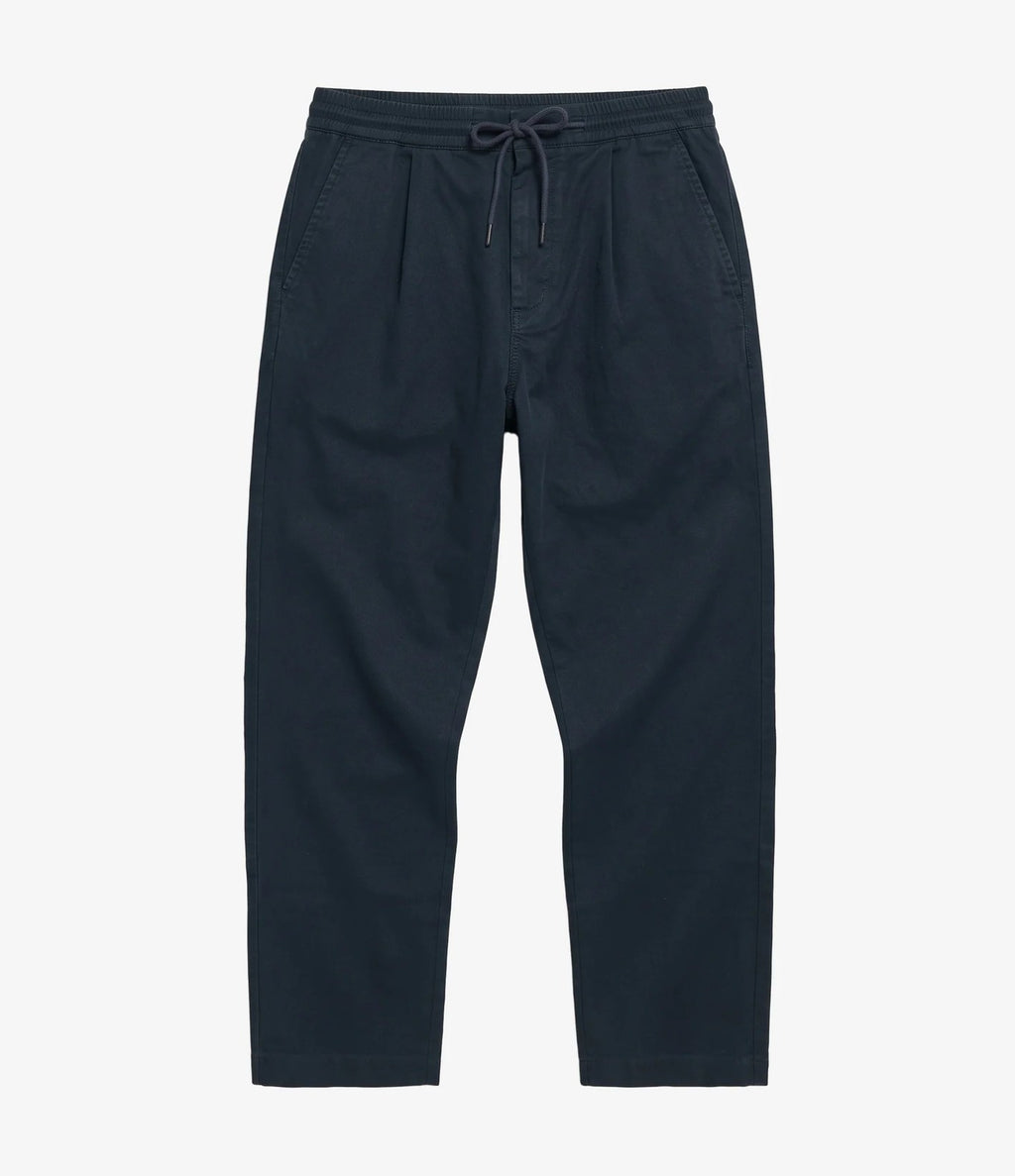 Knowledge Fig Comfort Canvas Pants Total Eclipse