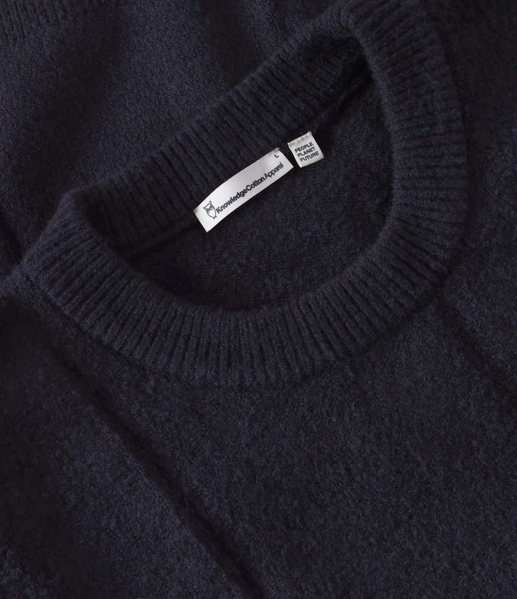 Knowledge Soufflé Yarn Sweater Night Sky