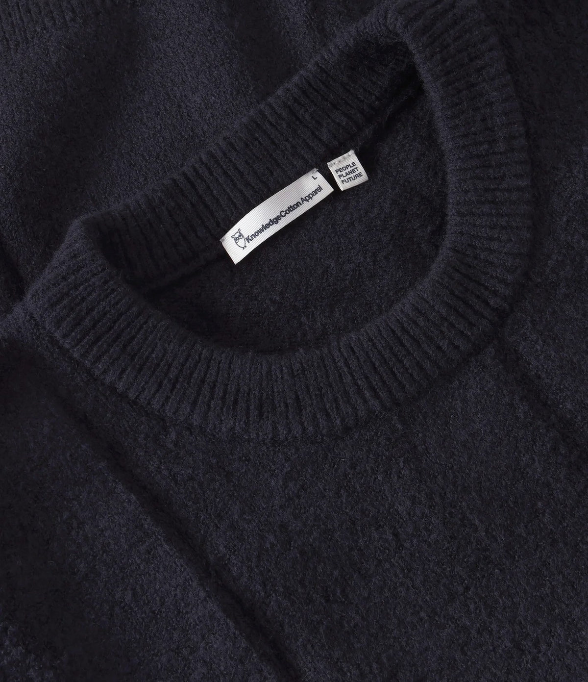 Knowledge Soufflé Yarn Sweater Night Sky