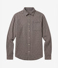 Knowledge Dune Check Shirt Taupe