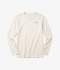 Knowledge Badge Long Sleeve Egret