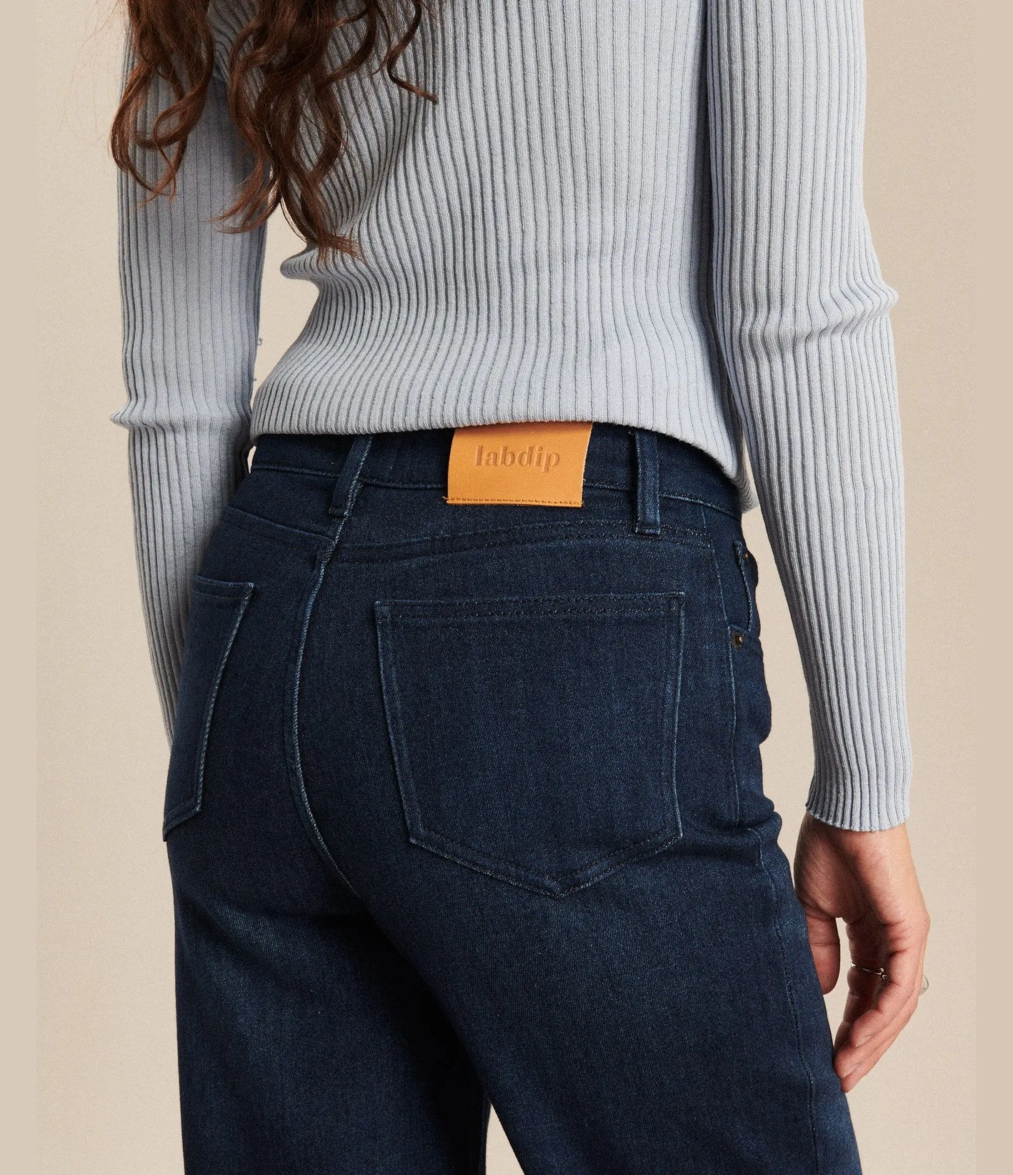 Labdip Romy Vintage Blue Denim