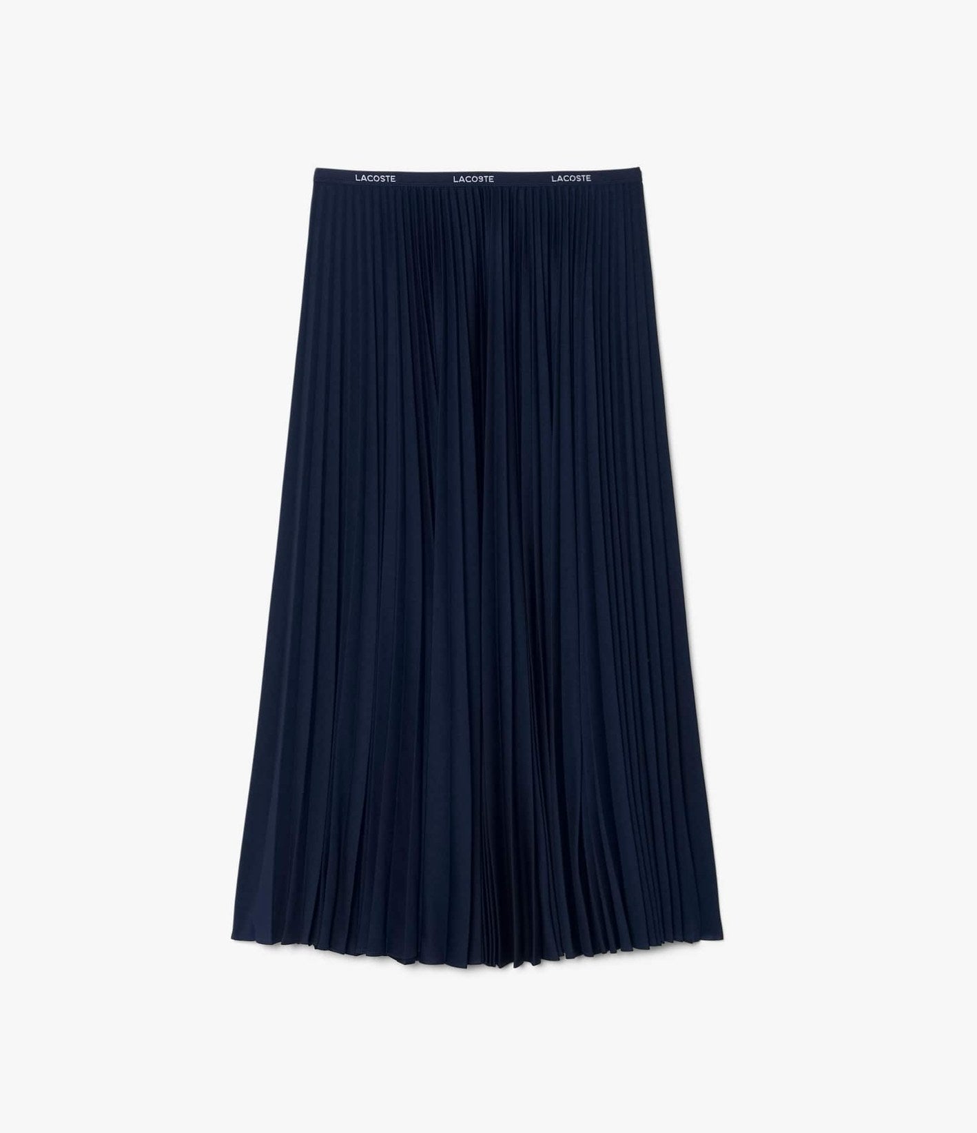 Lacoste Falda Plisada Marine