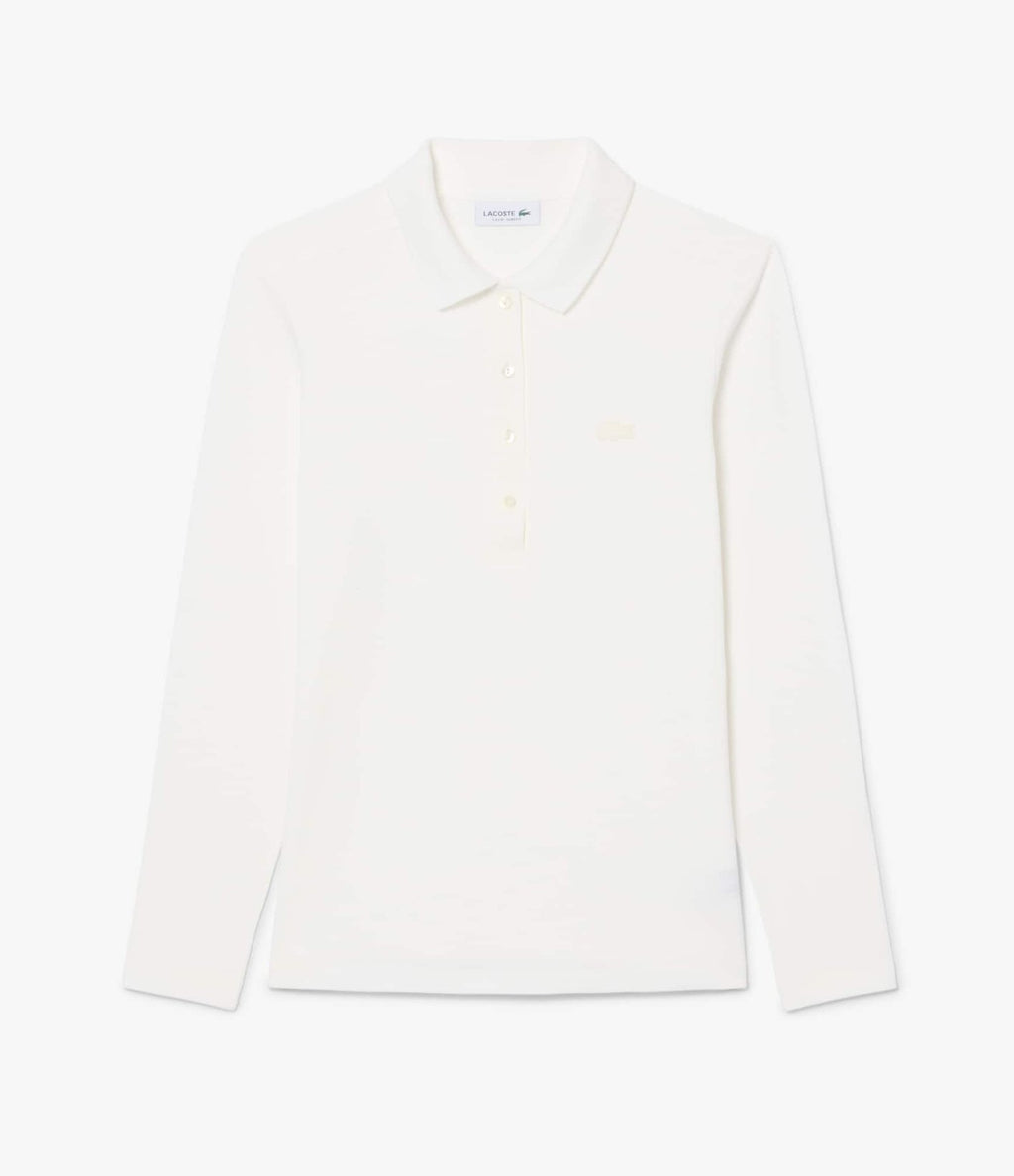 Lacoste Polo Manga Larga Farine